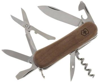 Victorinox Evolution 2.3901.63 švajčiarsky vreckový nožík  Počet funkcií 12 drevo
