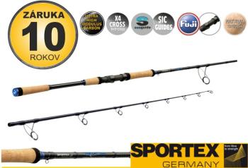 Sumcové prúty SPORTEX Top Cat Spin 2-diel 250cm / 60-120g