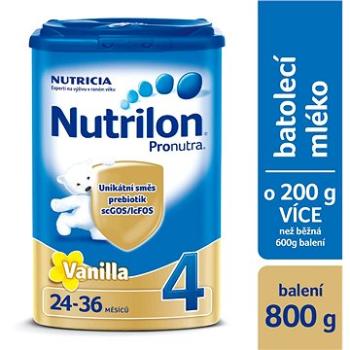 Nutrilon 4 Advanced Vanilla batoľacie mlieko 800 g, 24+ (8590340104053)