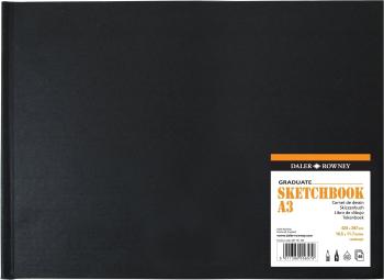 Daler Rowney Graduate Sketchbook Graduate A3 130 g Skicár