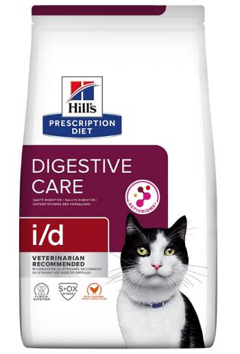 HILLS PD Feline i/d Dry granule pre mačky 3kg