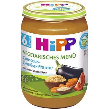 HiPP BIO Kuskus se zeleninou vegetariánske menu 6× 190 g (4062300427389)
