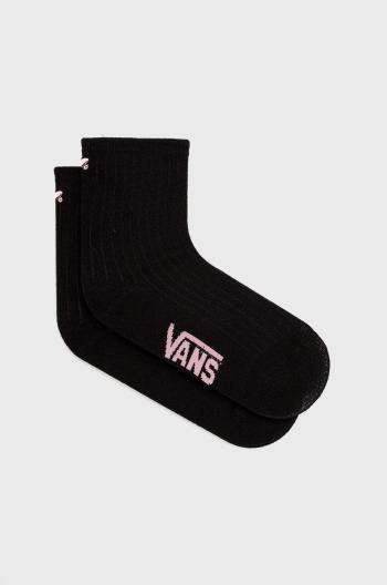 Ponožky Vans čierna farba