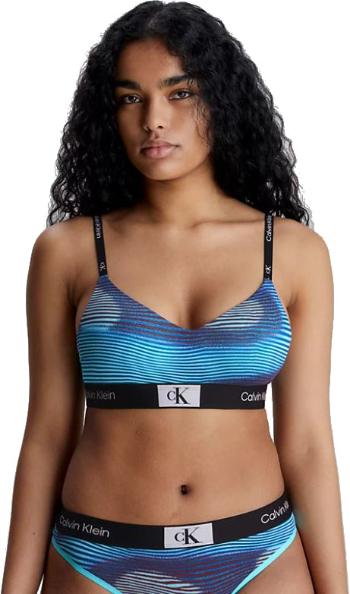 Calvin Klein Dámska podprsenka CK96 Bralette QF7218E-GNX XS