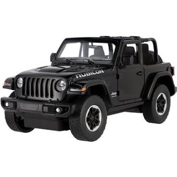 Teddies Auto RC Jeep Wrangler Rubicon čierne 2,4 GHz (8592190856014)