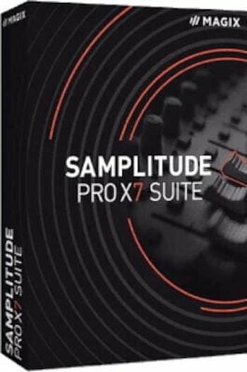 MAGIX Samplitude Pro X7 Suite (Digitálny produkt)