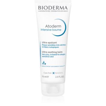 Bioderma Atoderm Intensive Baume intenzívny upokojujúci balzam pre veľmi suchú citlivú a atopickú pokožku 75 ml