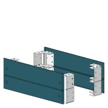 Siemens 8PQ1028-0BA01 rohy sokla  (š x v) 600 mm x 200 mm ocel zelená 1 ks