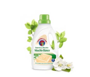 CHANTE CLAIR PRACIE MYDLO 1000ML MUSCHIO BIANCO 18P