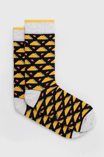 Ponožky Cabaia pánske, čierna farba