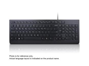 Lenovo klávesnica Essential Wired (Black) SK