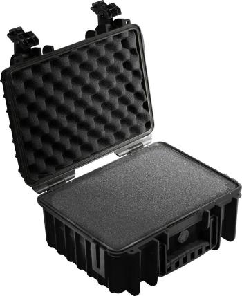 B & W International outdoorový kufrík  outdoor.cases Typ 3000 32.6 l (š x v x h) 365 x 295 x 170 mm čierna 3000/B/SI