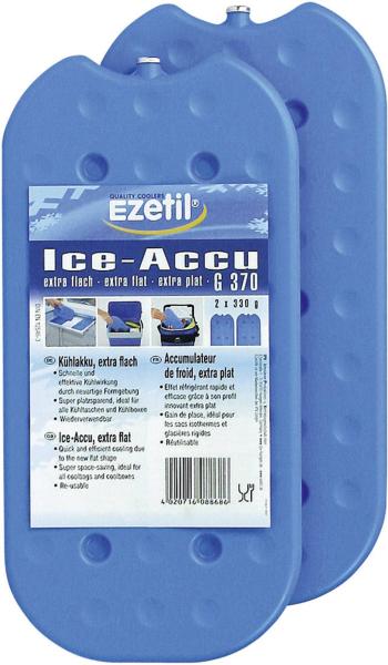 Ezetil 886820 IceAkku G370 chladiace akumulátory  2 ks (d x š) 245 mm x 130 mm