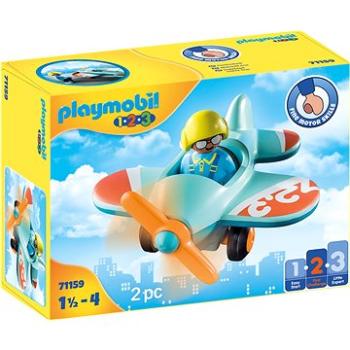 Playmobil Lietadlo (4008789711595)