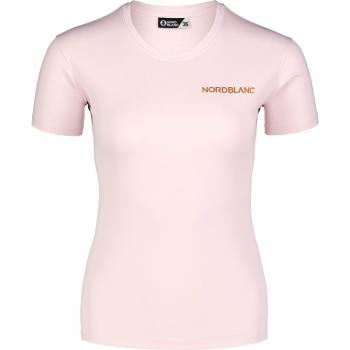 Dámske funkčné tričko Nordblanc Training ružové NBSLF7450_BRR 42
