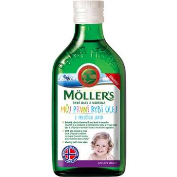 Möllers Omega 3 Môj prvý rybí olej 250 ml (3754331)