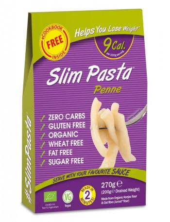 Bio Cestoviny Slim Pasta Penne 270 g - Slim Pasta