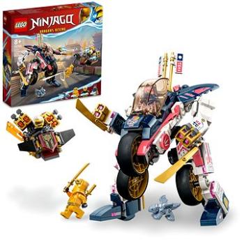 LEGO® NINJAGO® 71792 Sora a jej transformačný motorobot (5702017413075)