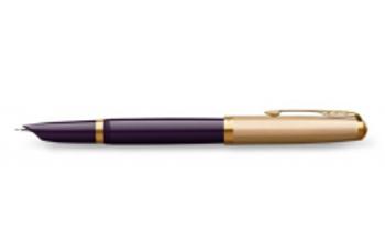 Parker 1502/6123516 51 Deluxe Plum GT, plniace pero 