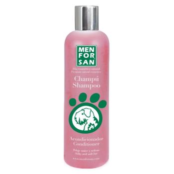 Ošetrujúci šampón s kondicionérom proti zachuchvalcovanie srsti 300 ml