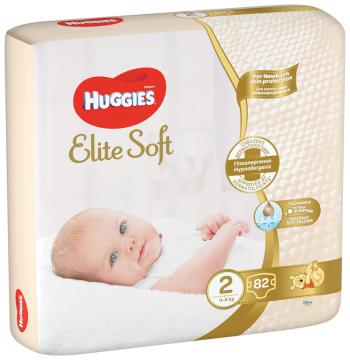 HUGGIES Elite Soft 1 2× 82 ks