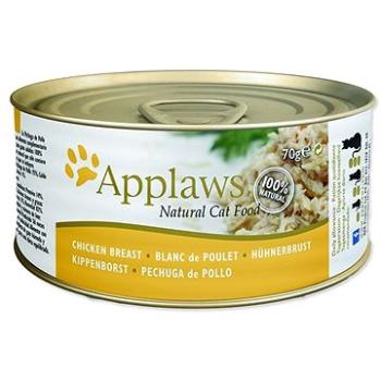 Applaws konzerva Cat kuracie prsia 70 g (5060122490016)