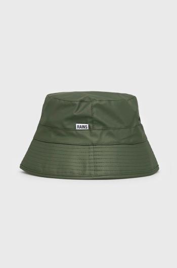 Klobúk Rains 20010 Bucket Hat zelená farba,