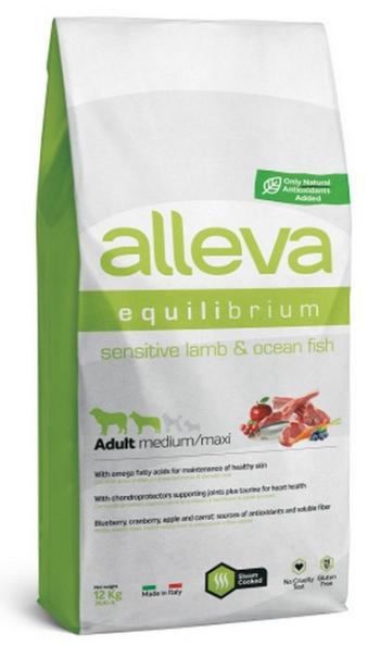 Alleva SP EQUILIBRIUM dog adult sensitive mini & medium lamb & ocean fish 2kg