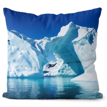 Vankúš Ľadovec (Veľkosť: 55 x 55 cm)