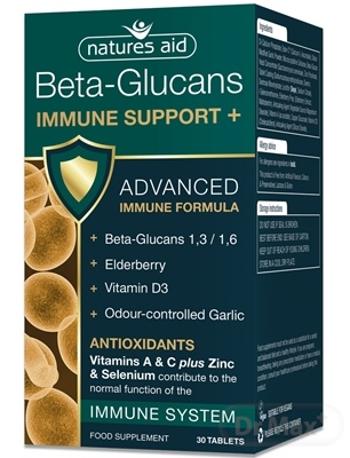 Natures Aid Beta-Glucans Immune Support+