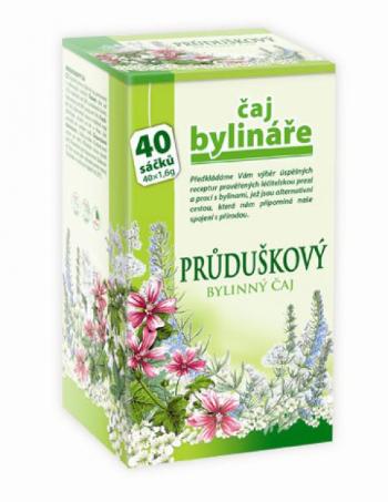 Čaj bylinkára Na priedušky 40 x 1.6 g