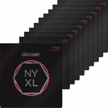 D'Addario NYXL1052 SET Struny pre elektrickú gitaru