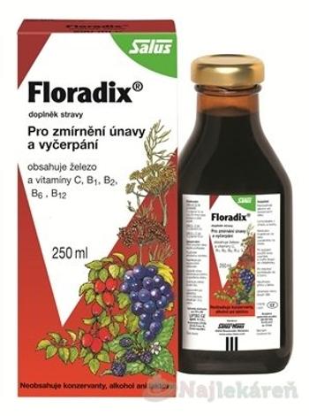 Salus Floradix 250 ml + Salus Alpenkraft 250ml