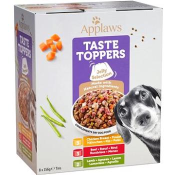 Applaws konzerva Dog Taste Toppers Jelly Multipack 8× 156 g (RD-APTT3111)