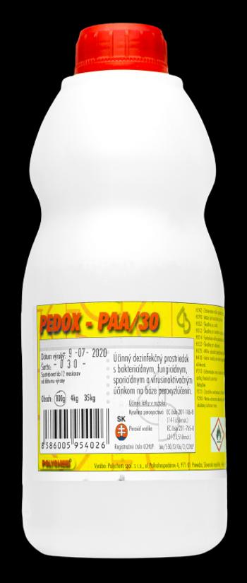 Pedox ,dezinfekčný prostriedok PAA/30 800 g
