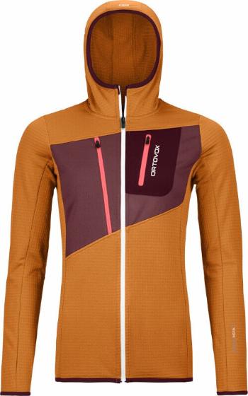 Ortovox Fleece Grid Hoody W Sly Fox XS Outdoorová mikina