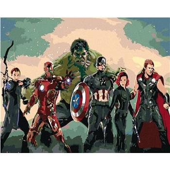 Maľovanie podľa čísel – Avengers Assemble (HRAmal00287nad)