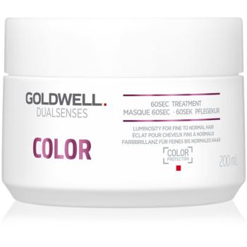 Goldwell Dualsenses Color regeneračná maska pre normálne až jemné farbené vlasy 200 ml