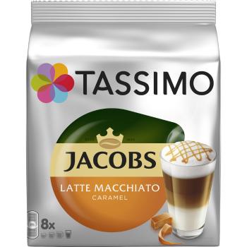 Jacobs Kapsule Tassimo Krönung Latte Macchiato Caramel 8 kapsúl