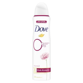 DOVE 0% ALU Ruža a Jazmín deodorant sprej 150 ml