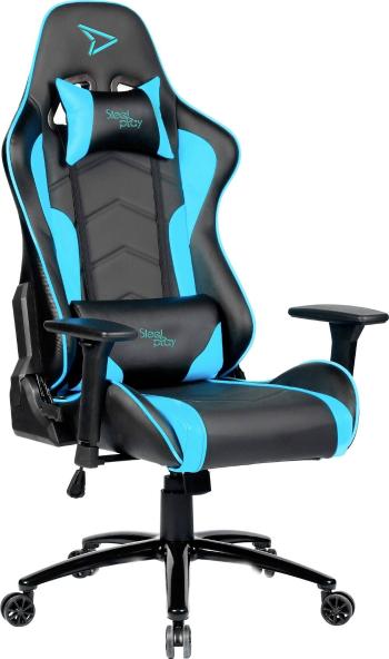 Steelplay SGC01 herné stoličky čierna/modrá