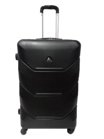 LIZZO BAGS ABS SUITCASE L CIERNY LB-101-01