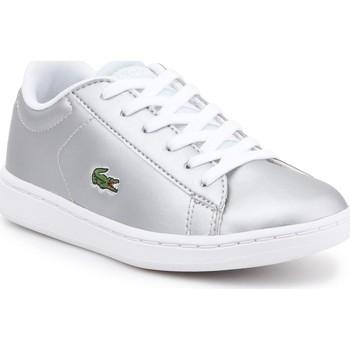 Lacoste  Sandále kids 7-34SPC0006334  Strieborná