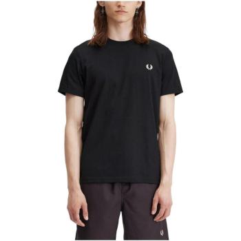 Fred Perry  -  Tričká s krátkym rukávom Čierna