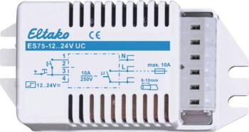 impulzný spínač pevná montáž Eltako ES75-12..24V UC 1 spínací 230 V  500 W  1 ks