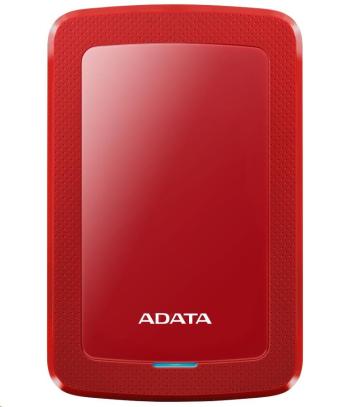 ADATA Externý HDD 1TB 2, 5" USB 3.1 HV300, červený