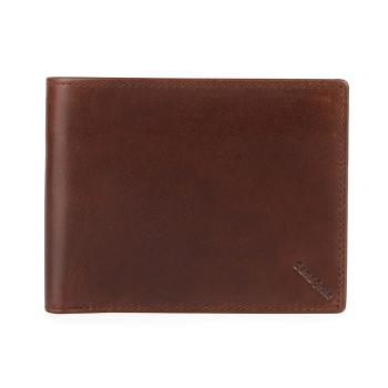 Samsonite Pánská kožená peněženka Veggy 015 - hnědá