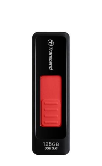 TRANSCEND Flash Disk 128GB JetFlash®760, USB 3.0 (R:85/W:34 MB/s) čierna/červená