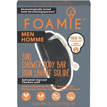 FOAMIE 3 in 1 Shower Body Bar For Men What A Man 90 g (4063528008886)