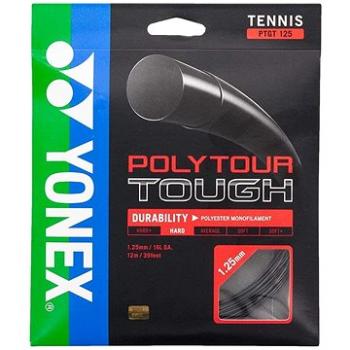 Yonex Poly Tour TOUGH, 1,25 mm, 12 m, čierny (4549317424674)